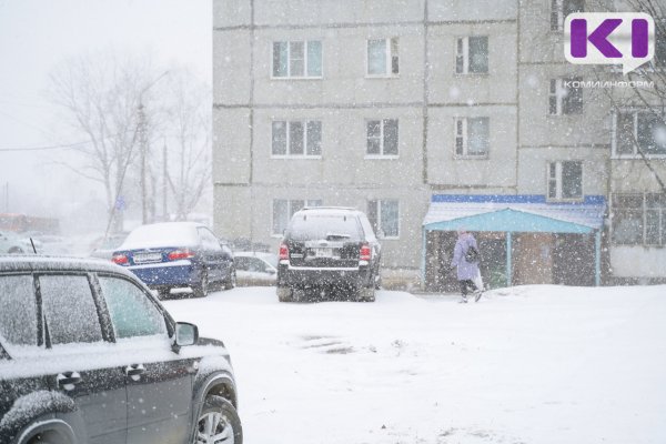 Погода в Коми 8 апреля: в южных районах снег с дождем