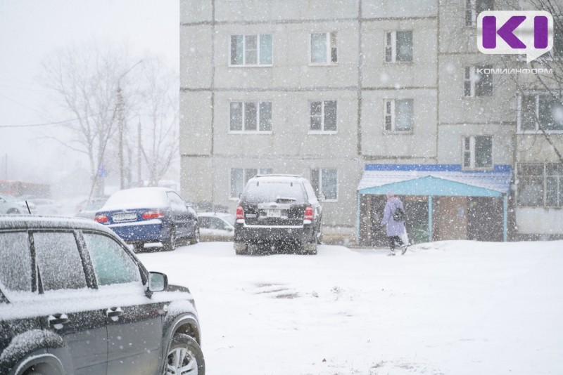 Погода в Коми 8 апреля: в южных районах снег с дождем