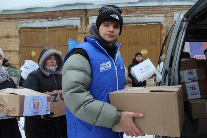 Волонтерский штаб "Единой России" открыл сбор помощи для пострадавших от стихии в Дагестане

