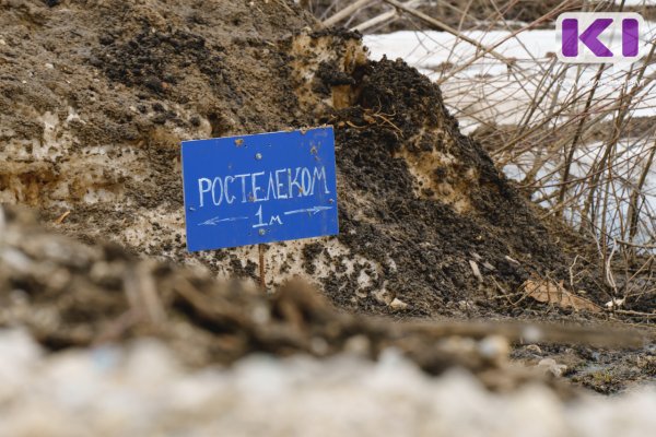 В Усть-Цилемском и Ижемском районе зафиксировано повреждение линии связи 