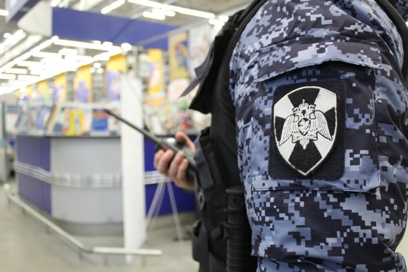 В сыктывкарском гипермаркете женщина пыталась пронести корзину с товарами мимо кассы  
