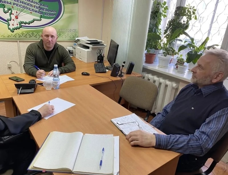 Развитие АПК и поддержка ветеранов: Сергей Елдин провел личный прием для участника программы "Пера. Путь героя"