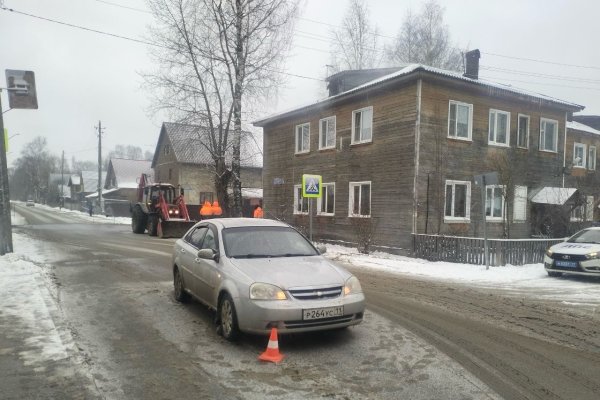 В Сыктывкаре водитель Chevrolet сбил 8-летнего мальчика вне 
