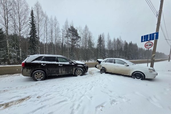 В Эжве водитель-новичок на Chevrolet вылетела на 