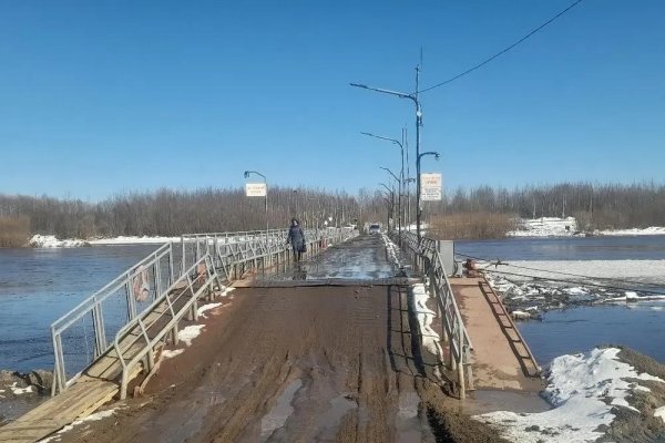 В Сыктывкаре приступят к демонтажу моста в м.Заречье