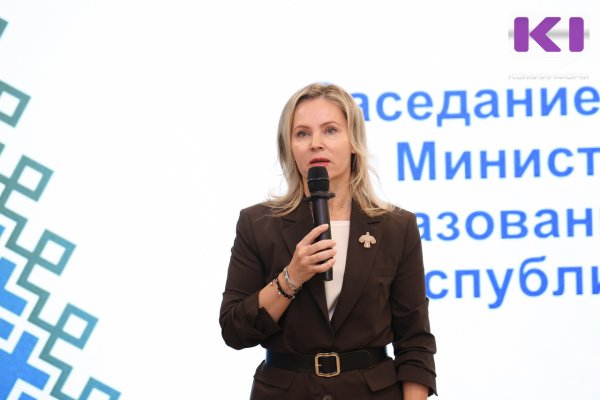 Зампред правительства Коми Наталья Якимова: 