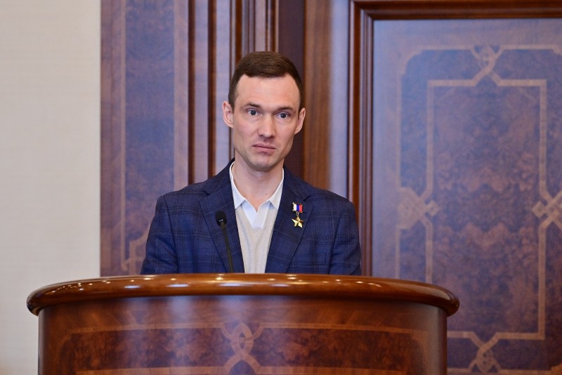 Ростислав Гольдштейн поддержал предложение Станислава Кочева установить в Сыктывкаре памятник героям СВО