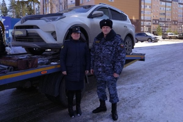 Приставы Эжвы разыскали заложенную 