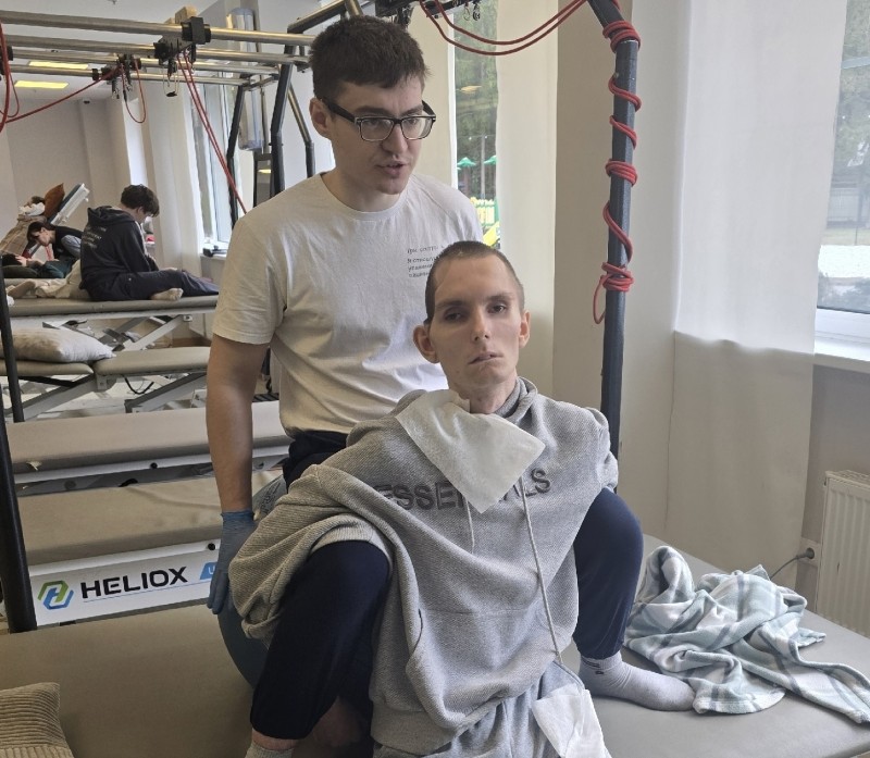 Семья пострадавшего в ДТП с экс-прокурором в Воркуте Степана Сонина смогла продлить реабилитацию благодаря спонсору