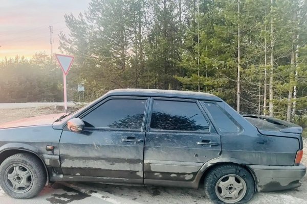 В Усть-Вымском районе 17-летний водитель без прав пытался скрыться от экипажа ДПС