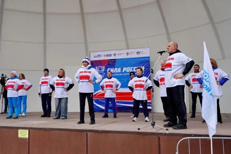 Спортивный марафон "Единой России" объединит более миллиона человек по всей стране