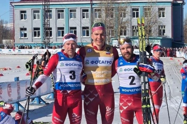 Илья Семиков занял третье место в супермарафоне на 70 километров