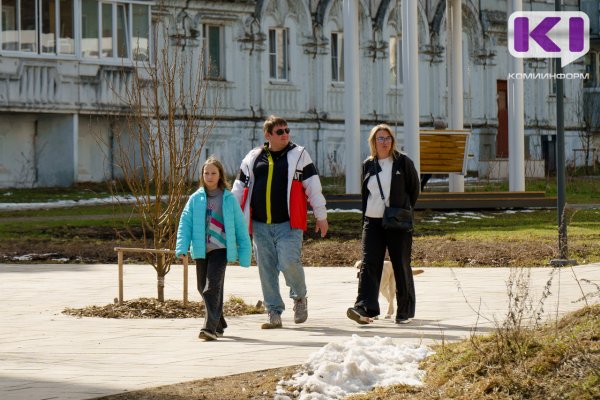 Погода в Коми 14 апреля: без существенных осадков, только в Воркуте мокрый снег