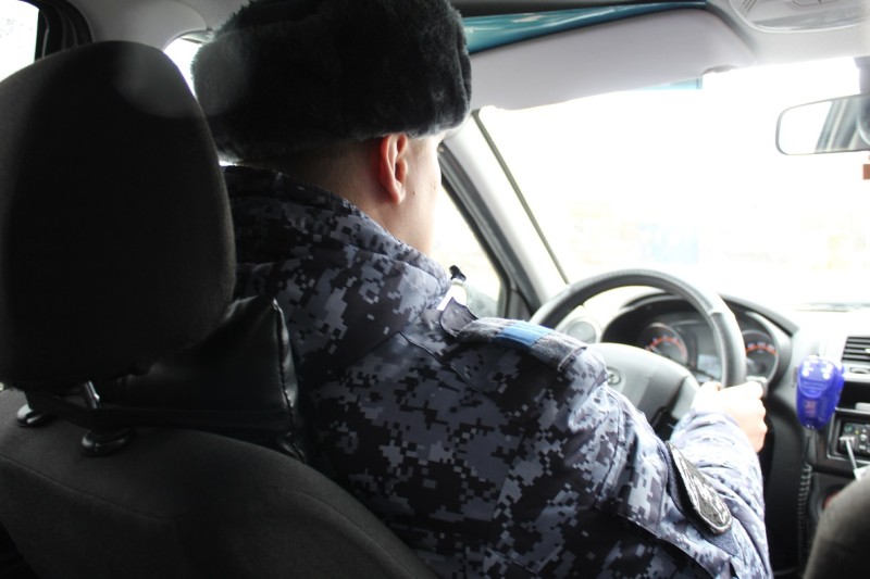 В Сыктывкаре росгвардейцы задержали похитителя виски и цыпленка-гриль