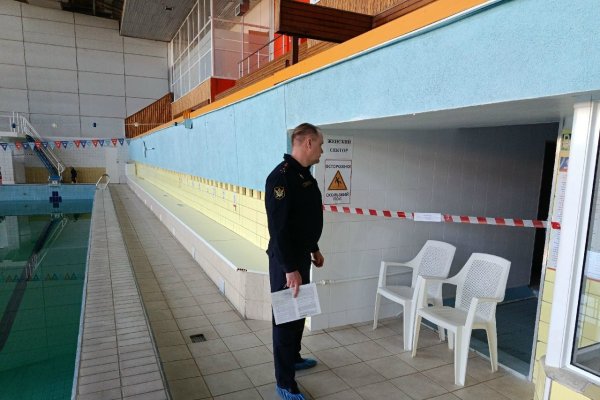 В Сыктывкаре приостановлена деятельность центрального бассейна