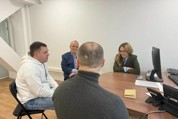 Опыт фронта - в управление регионом: в Коми ветераны СВО дорабатывают молодежные проекты с наставниками