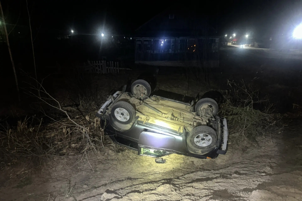 В Койгородском районе водитель Lada вылетел в кювет и погиб