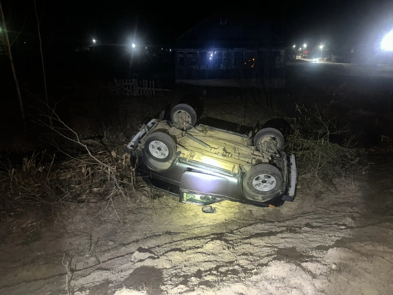 В Койгородском районе водитель Lada вылетел в кювет и погиб