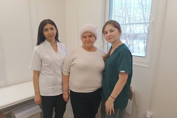 Врачи Усинской больницы обследовали более 1300 жителей отдаленных сел