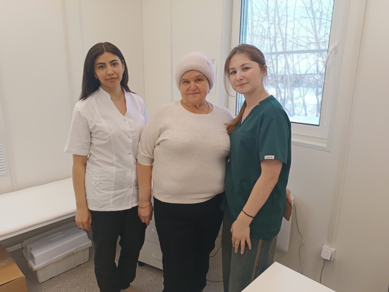 Врачи Усинской больницы обследовали более 1300 жителей отдаленных сел