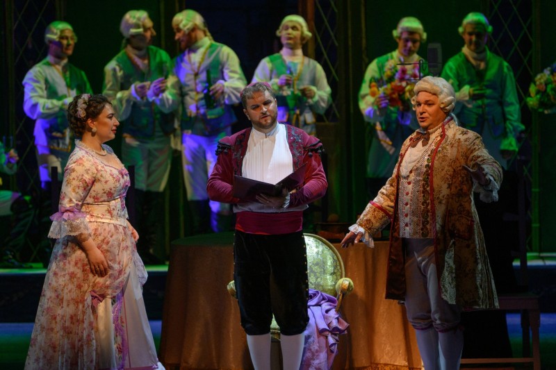 "Сыктывкарса тулыс" представил классику в современном стиле