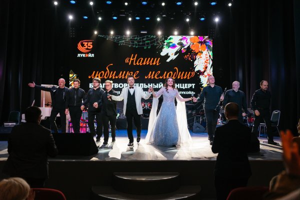При поддержке ЛУКОЙЛа с усинской сцены прозвучали 