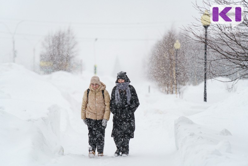 Усинск и Печору завалит снегом