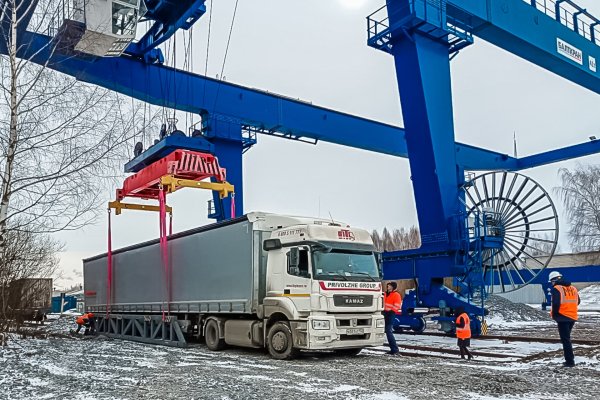 Контрейлерные перевозки на СЖД увеличены на четверть в I квартале