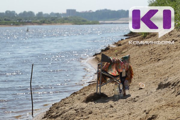 На реках Лузе, Сысоле и Ком вода возвращается в русло 