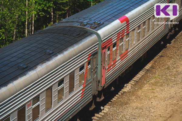 Минтранс Коми информирует об изменении расписания пригородного поезда Печора – Кожва