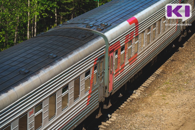 Минтранс Коми информирует об изменении расписания пригородного поезда Печора – Кожва