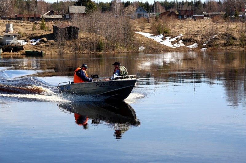 Паводковая ситуация в Коми развивается по благоприятному сценарию - руководитель Службы ГО и ЧС Андрей Багин 