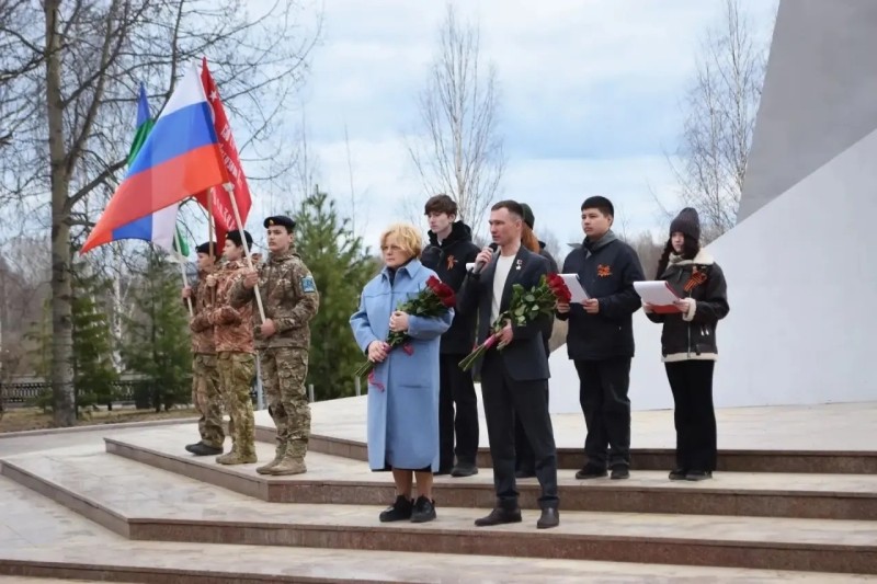 В Ухте стартовала ежегодная акция "Вахта памяти"