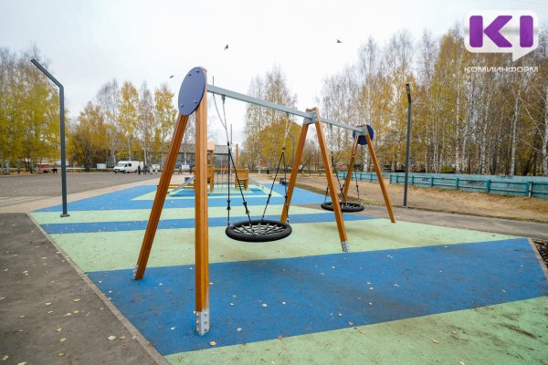 В Ухте во дворе дома №56 по пр.Ленина появится детская спортивно-игровая площадка