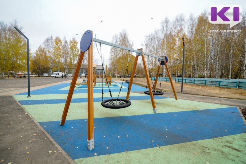 В Ухте во дворе дома №56 по пр.Ленина появится детская спортивно-игровая площадка