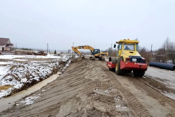 В Усть-Куломском районе обновляют участок региональной трассы