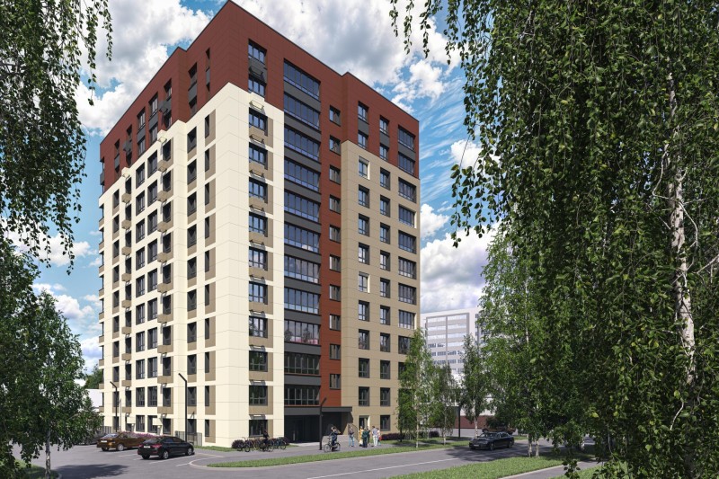 В сыктывкарском Металлисте строят дом "Талун"