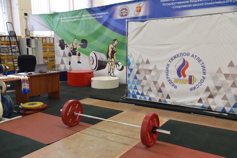 Более ста тяжелоатлетов выступят на чемпионате и первенстве СЗФО в Сыктывкаре

