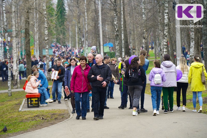 10% работающих сыктывкарцев планируют продлить майские праздники отпусками и отгулами 

