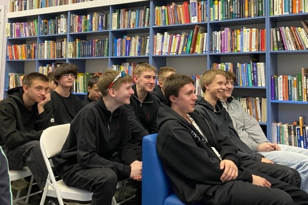 В Сыктывкаре началась Неделя молодёжной книги, посвященная Году единства народов России