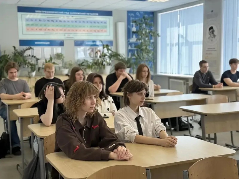 АО "Транснефть – Север" провело профориентационные встречи со школьниками