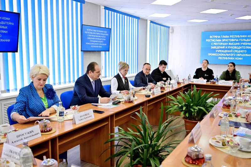 Ростислав Гольдштейн: "Наша задача – не удержать молодёжь, а создать Республику Коми, в которой хочется жить и работать"