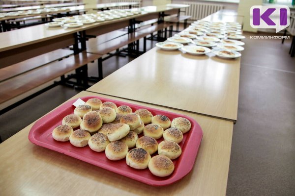 В Госдуму направили законопроект о госкомбинатах питания для школ