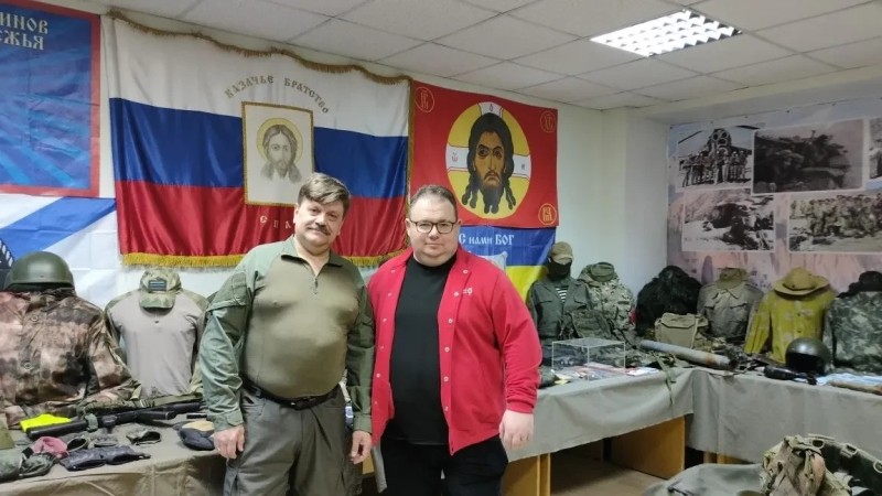 От теории к истории: эксперт программы "Пера. Путь героя" посетил воркутинский музей "Рубеж"