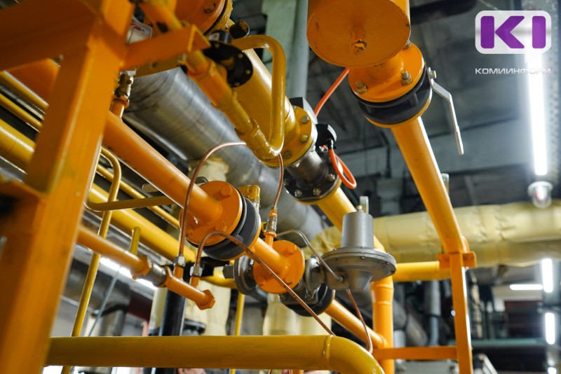До конца года на газ переведут 10 котельных в Инте, Корткеросском, Сыктывдинском и Сысольском районах