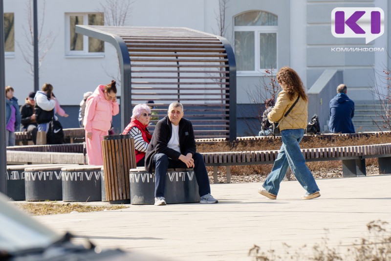 Погода в Коми 24 апреля: ветер южный, +7...+12°С