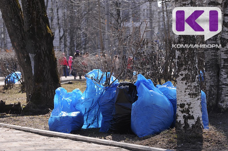 Сделаем город чище: сыктывкарцев зовут на масштабный семейный субботник