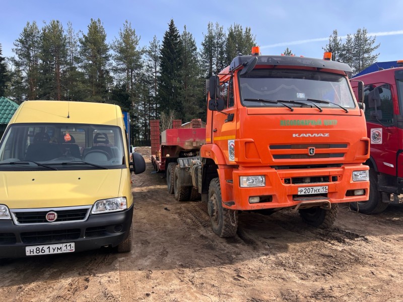 Коми готова к пожароопасному сезону