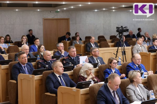 Коми лидирует по количеству раскрытых преступлений на Северо-Западе 