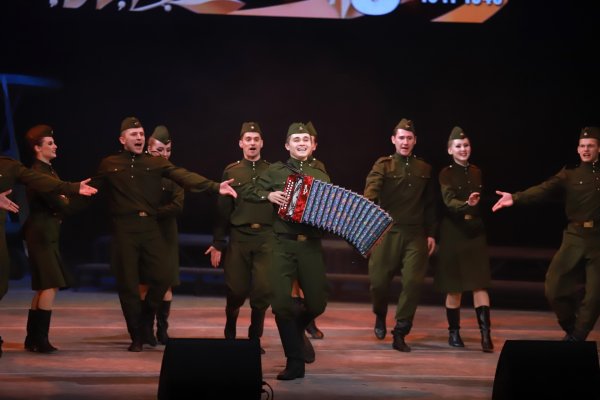 День Победы в Коми: праздничный концерт, гастроли театров и более 1500 тематических мероприятий

